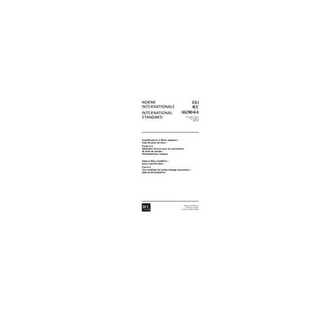 IEC 61290-6-1 Ed. 1.0 b:1998