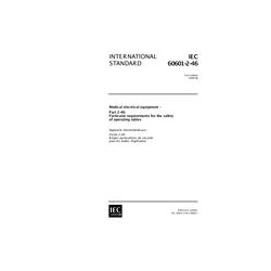 IEC 60601-2-46 Ed. 1.0 en:1998
