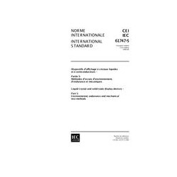 IEC 61747-5 Ed. 1.0 b:1998