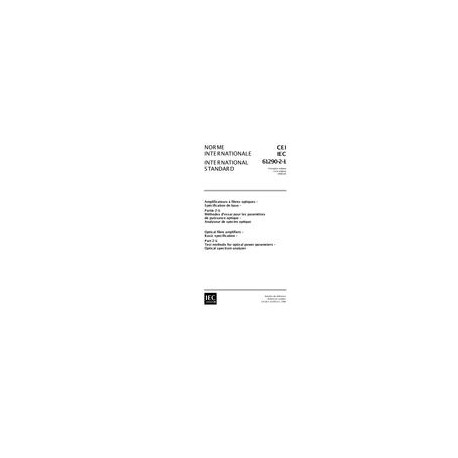 IEC 61290-2-1 Ed. 1.0 b:1998