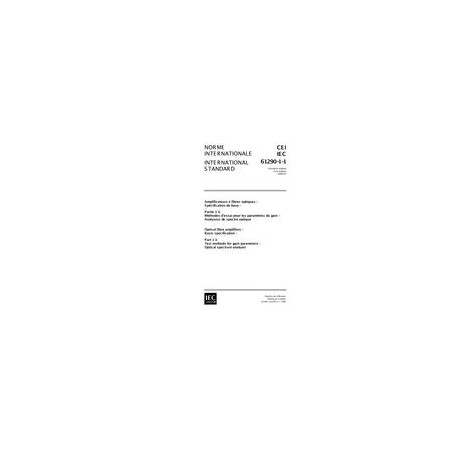 IEC 61290-1-1 Ed. 1.0 b:1998