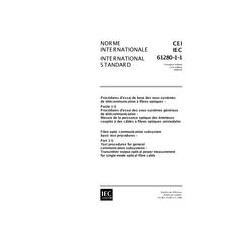 IEC 61280-1-1 Ed. 1.0 b:1998