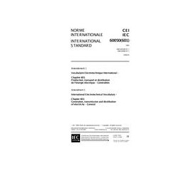 IEC 60050-601 Amd.1 Ed. 1.0 b:1998