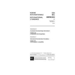 IEC 60050-161 Amd.2 Ed. 1.0 b:1998