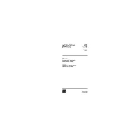 IEC 61846 Ed. 1.0 en:1998