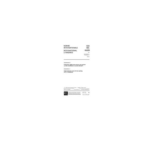 IEC 61229 Amd.1 Ed. 1.0 b:1998