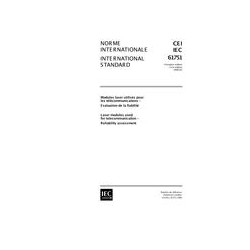 IEC 61751 Ed. 1.0 b:1998