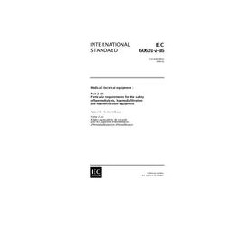 IEC 60601-2-16 Ed. 2.0 en:1998
