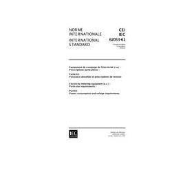IEC 62053-61 Ed. 1.0 b:1998