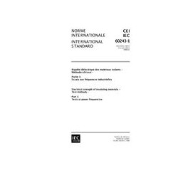 IEC 60243-1 Ed. 2.0 b:1998
