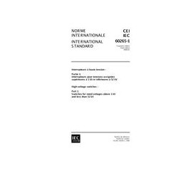 IEC 60265-1 Ed. 3.0 b:1998