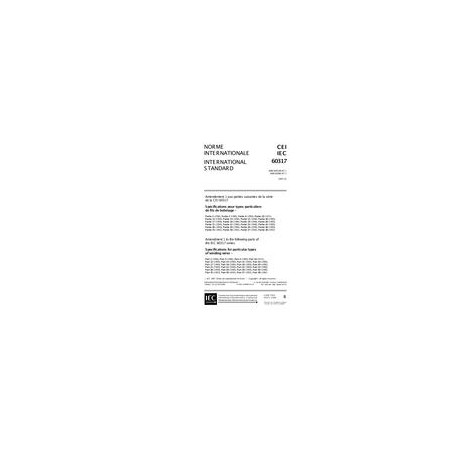 IEC 60317-26 Amd.1 Ed. 2.0 b:1997