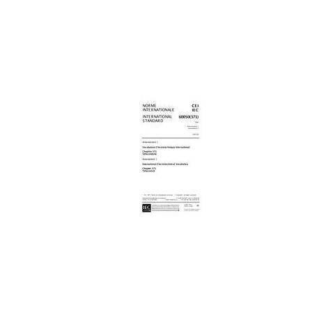 IEC 60050-371 Amd.1 Ed. 1.0 t:1997
