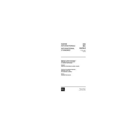 IEC 61234-2 Ed. 1.0 b:1997