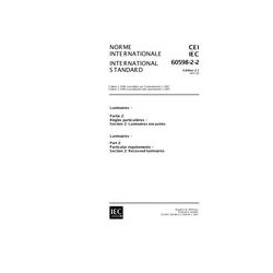 IEC 60598-2-2 Ed. 2.1 b:1997