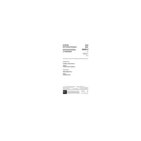 IEC 60282-2 Amd.1 Ed. 2.0 b:1997