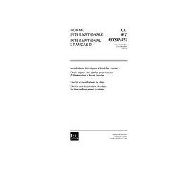 IEC 60092-352 Ed. 2.0 b:1997