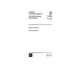 IEC 61184 Ed. 2.0 b:1997