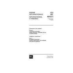IEC 60352-1 Ed. 3.0 b:1997