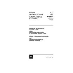 IEC 61580-4 Ed. 1.0 b:1997