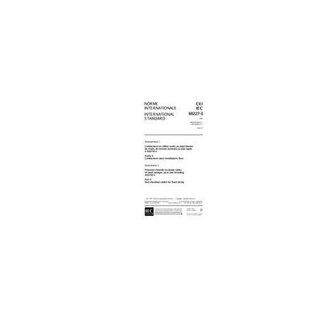 IEC 60227-3 Amd.1 Ed. 2.0 b:1997