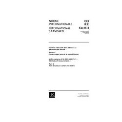 IEC 61146-3 Ed. 1.0 b:1997