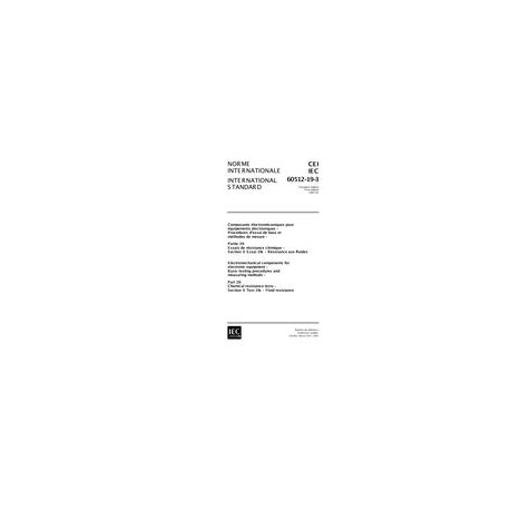 IEC 60512-19-3 Ed. 1.0 b:1997