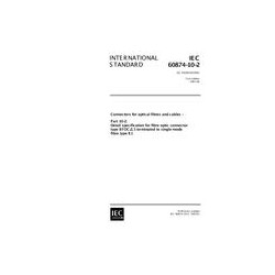 IEC 60874-10-2 Ed. 1.0 en:1997