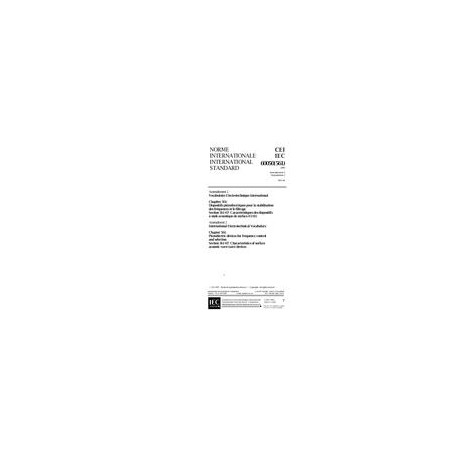 IEC 60050-561 Amd.2 Ed. 1.0 t:1997