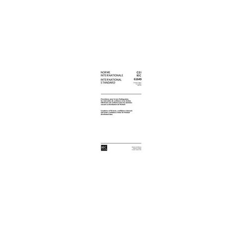 IEC 61649 Ed. 1.0 b:1997