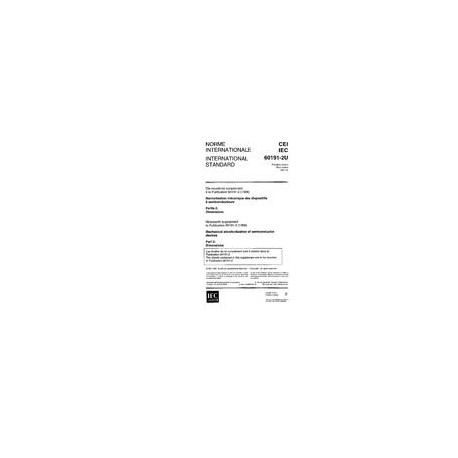IEC 60191-2U Ed. 1.0 b:1997