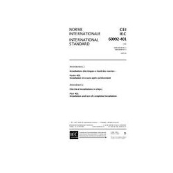 IEC 60092-401 Amd.2 Ed. 3.0 b:1997