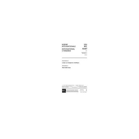 IEC 61167 Amd.2 Ed. 1.0 b:1997
