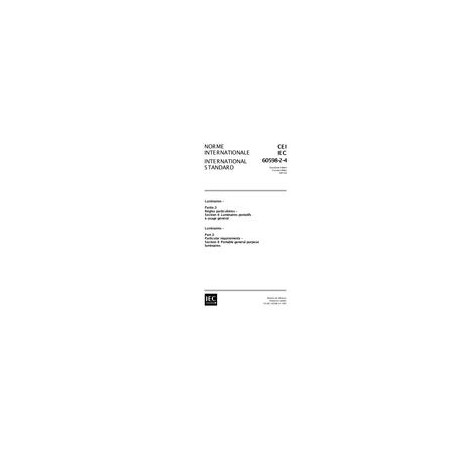 IEC 60598-2-4 Ed. 2.0 b:1997