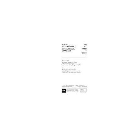 IEC 60857 Amd.2 Ed. 1.0 b:1997
