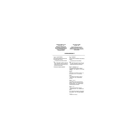 IEC 60994 Ed. 1.0 b CORR1:1997