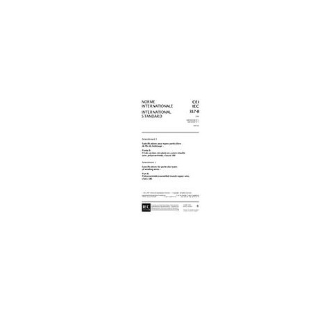 IEC 60317-8 Amd.1 Ed. 3.0 b:1997
