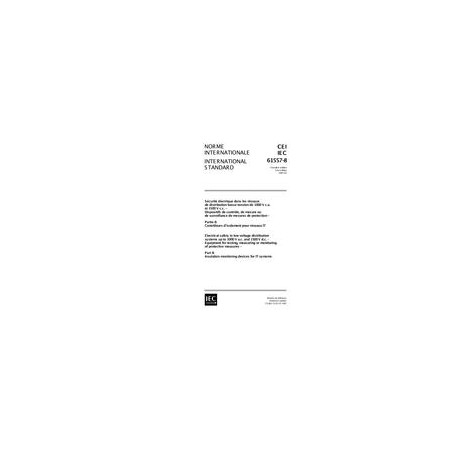 IEC 61557-8 Ed. 1.0 b:1997