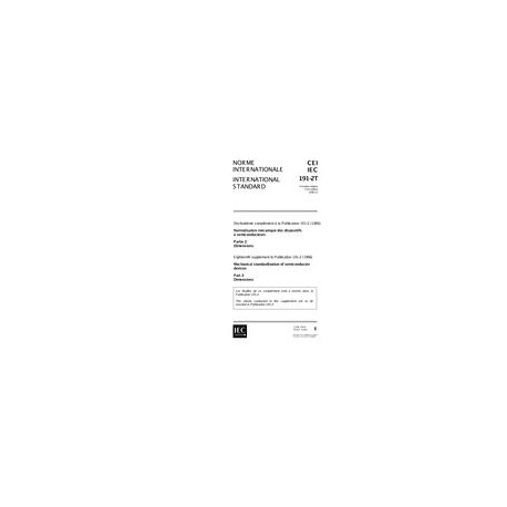 IEC 60191-2T Ed. 1.0 b:1996