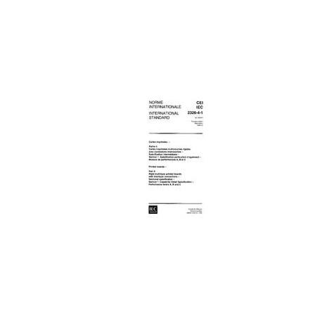 IEC 62326-4-1 Ed. 1.0 b:1996