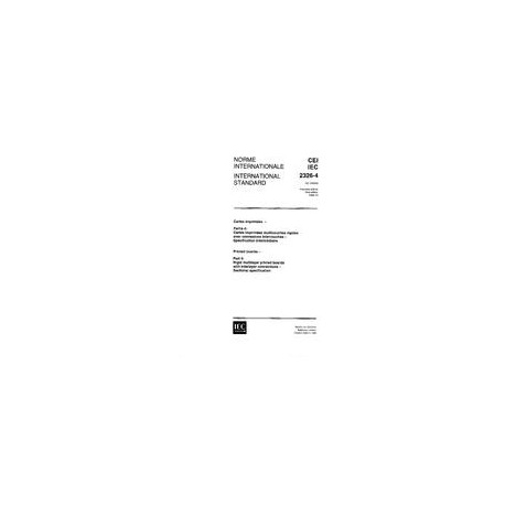 IEC 62326-4 Ed. 1.0 b:1996