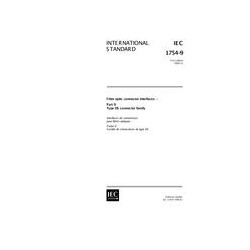 IEC 61754-9 Ed. 1.0 en:1996