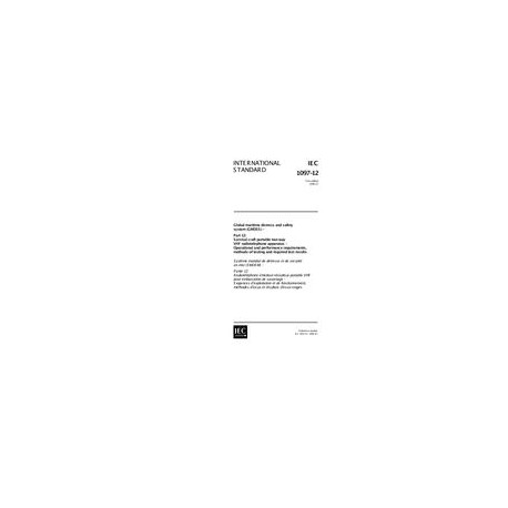 IEC 61097-12 Ed. 1.0 en:1996