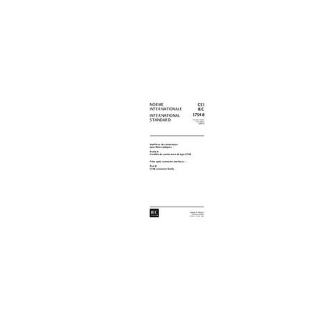 IEC 61754-8 Ed. 1.0 b:1996