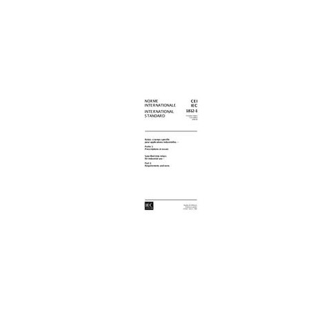 IEC 61812-1 Ed. 1.0 b:1996