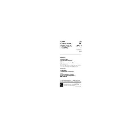 IEC 60287-3-2 Amd.1 Ed. 1.0 b:1996
