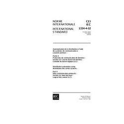 IEC 61334-4-32 Ed. 1.0 b:1996