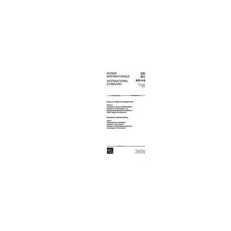 IEC 60605-3-6 Ed. 1.0 b:1996