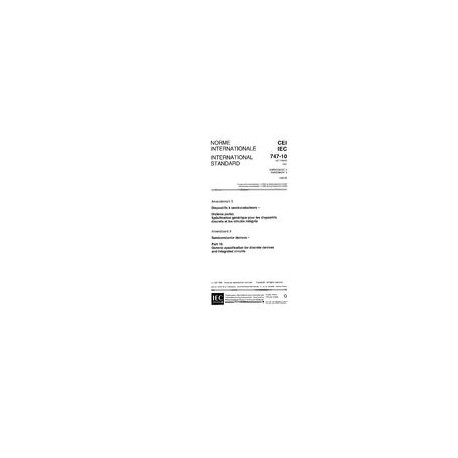 IEC 60747-10 Amd.3 Ed. 2.0 b:1996