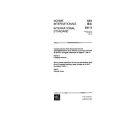 IEC 60931-3 Ed. 1.0 b:1996